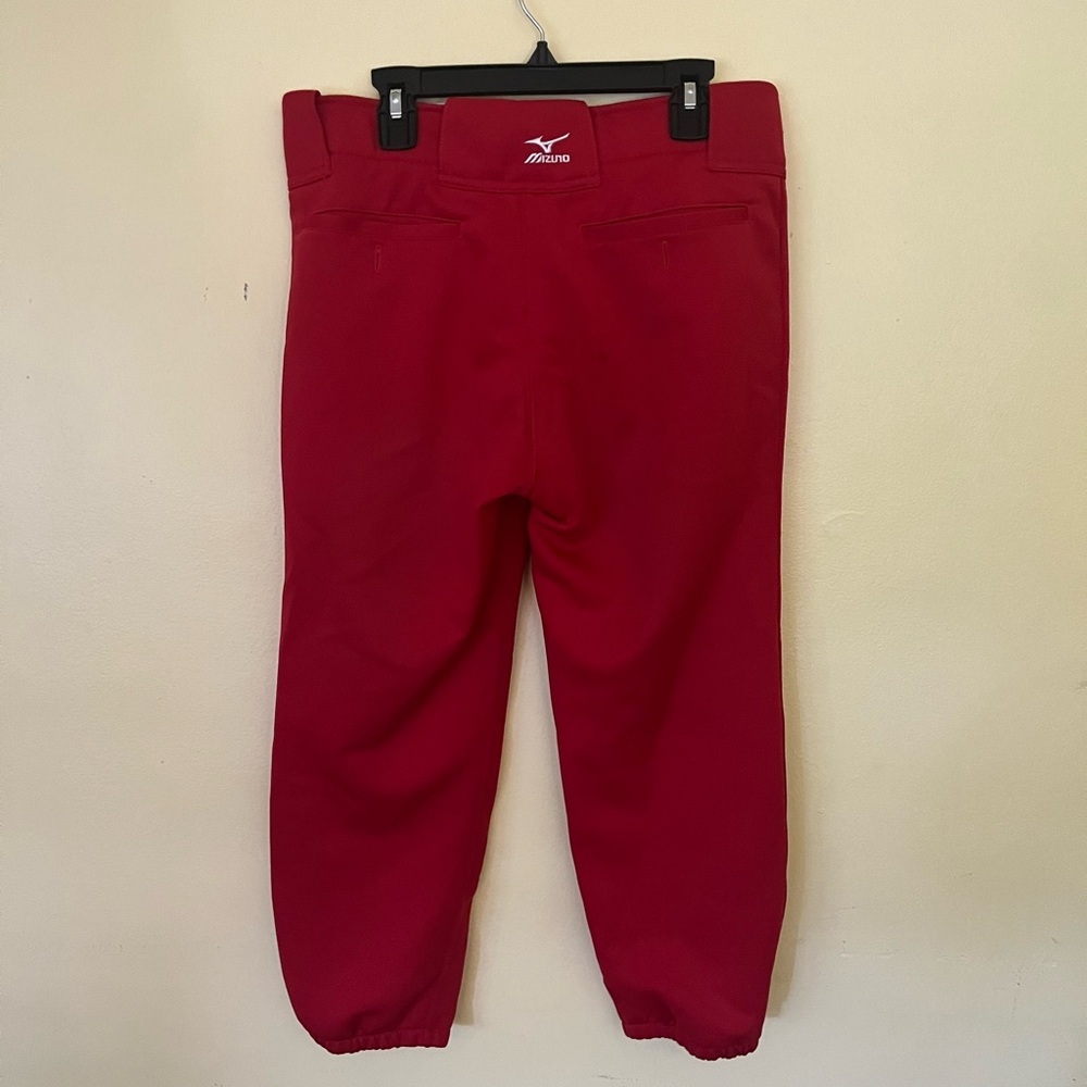 Mizuno Women's Red Softball Pants Size Small - Picture 4 of 6